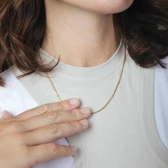Luxenter Halskette aus 18K Gelbgold - Nesil - Image 5