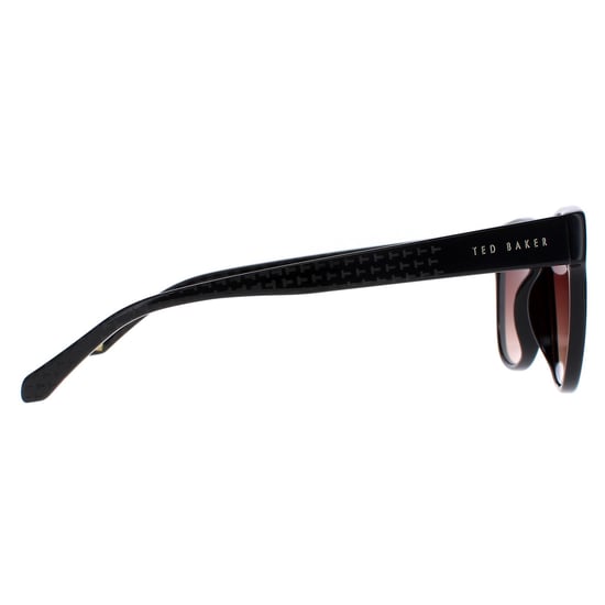 Ted Baker Runde Herren Schwarz Braun Gradient TB1627 Ware - Image 4