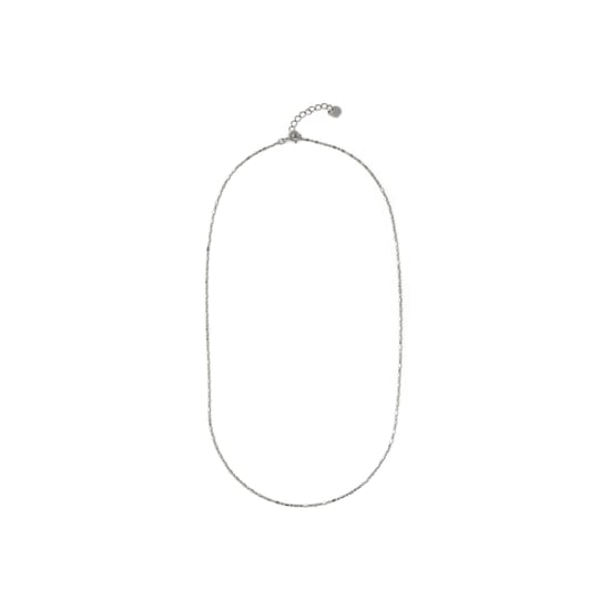 Luxenter Halskette aus 925 Sterling Silber rhodiniert - Sumga - Image 3