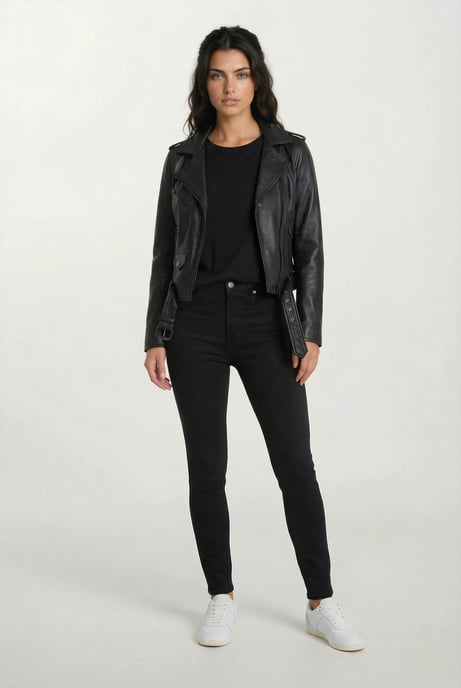True Prodigy Lederjacke Laura - Image 3