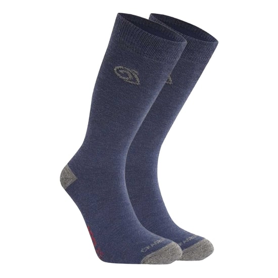 Craghoppers - Stiefelsocken Insektenabwehr für Herren/Damen Unisex (Marineblau) - Image 2
