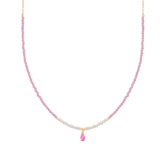 Halskette Luxenter Athat aus 18 Karat Gelbgold - Image 1