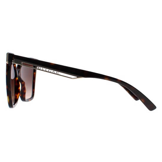 Bvlgari Schmetterling Damen Havana Braun Gradient BV8253 - Image 3