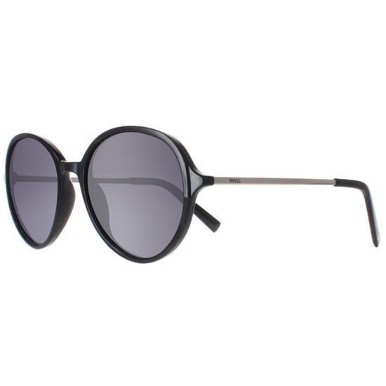 INVU Round Womens Schwarz Gold Grau Polarisiert B2135 - Image 2