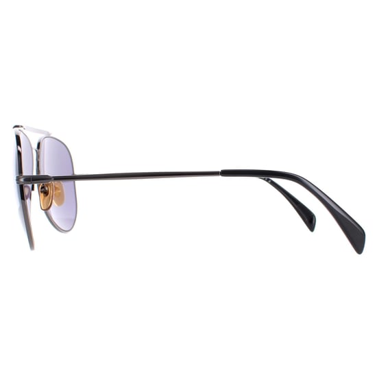 David Beckham Aviator Herren dunkel Ruthenium grau polarisiert DB1004/S - Image 3