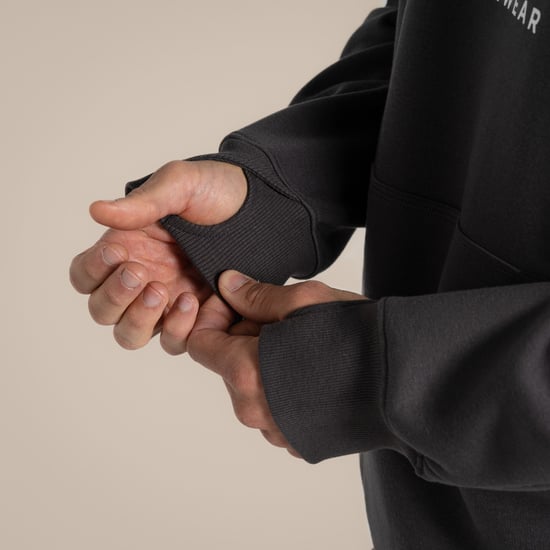 Craghoppers - "Workwear Oulston" Kapuzenpullover für Herren (Anthrazitgrau) - Image 6