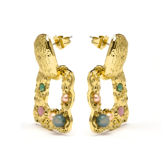 Luxenter-Ohrringe aus 18k Gelbgold - Paile - Image 3