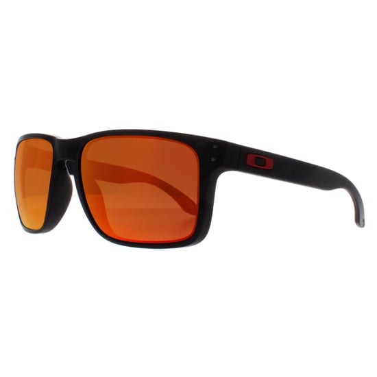 Oakley Square Mens Matt Schwarz Prizm Ruby Sonnenbrillen - Image 2