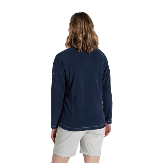 Craghoppers Womens/Ladies Miska VI Half Zip Fleece (Blau-Navy) - Image 3