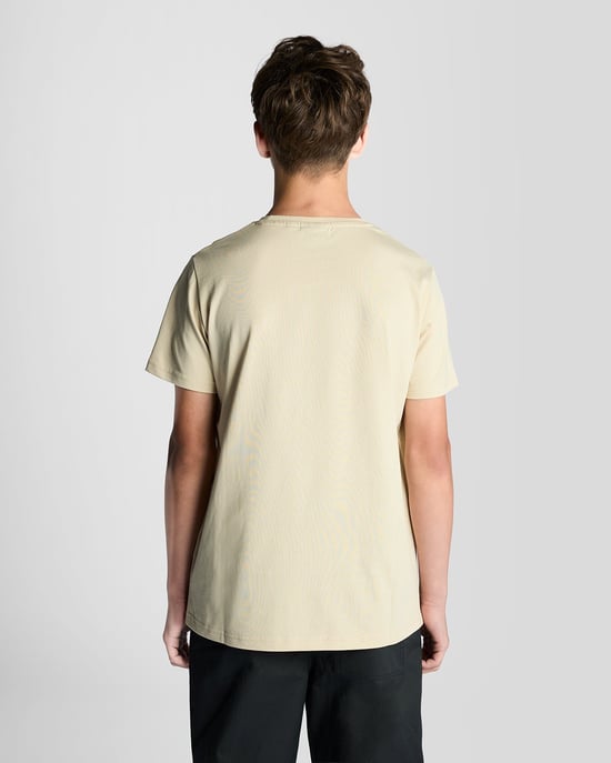 Baumwoll-T-Shirt mit Rundhalsausschnitt - Image 4