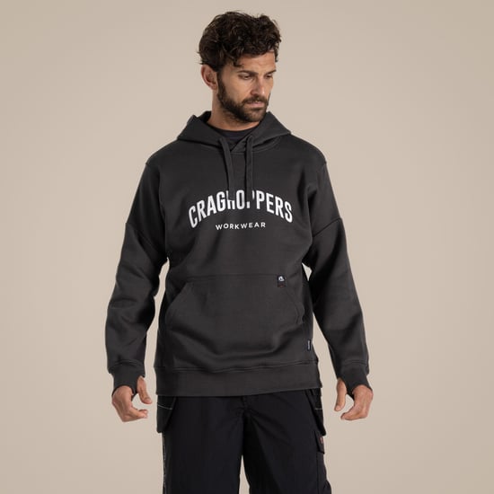 Craghoppers - "Workwear Oulston" Kapuzenpullover für Herren (Anthrazitgrau) - Image 5