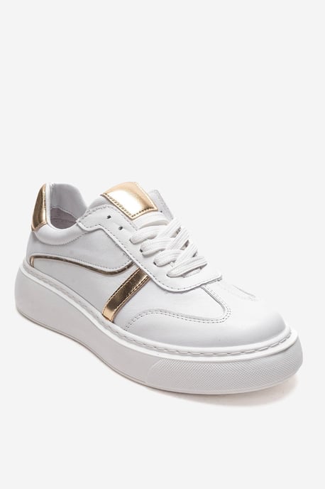 Ivara Leder Alltagssneaker - Image 3