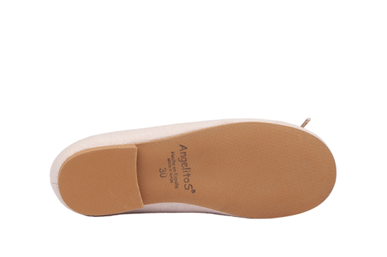 Zeremonie-Ballerinas aus Leder - Image 4