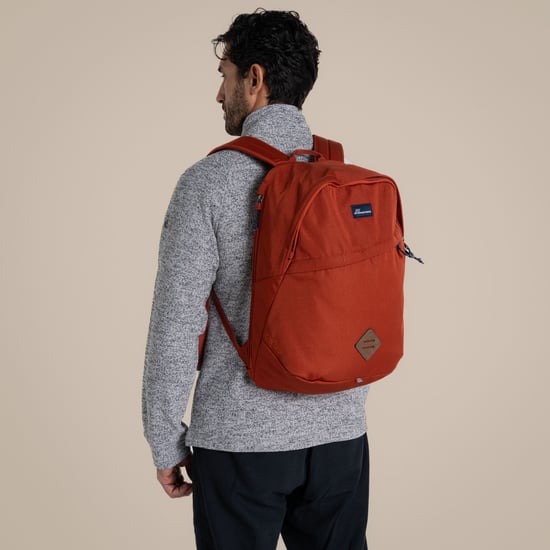 Craghoppers - "Classic II" Rucksack, 22 L (Roter Strand) - Image 6