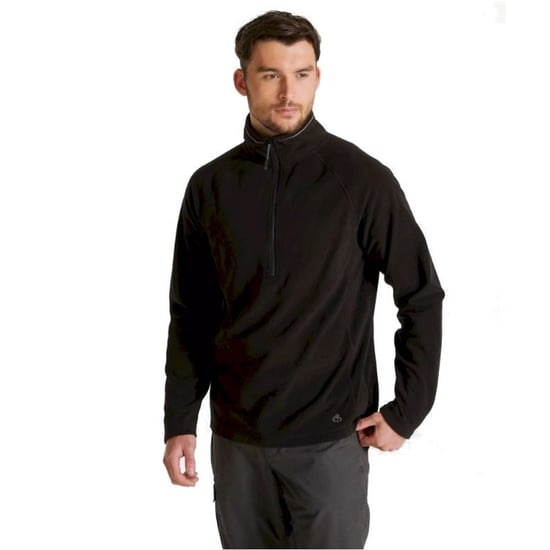 Craghoppers Mens Expert Corey 200 Fleece-Oberteil (Schwarz) - Image 1