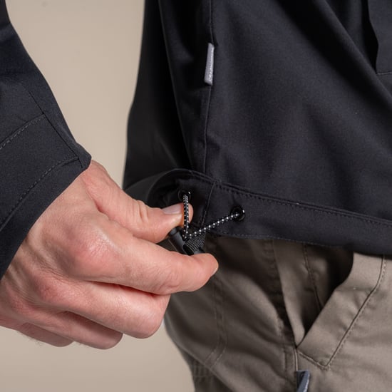 Craghoppers - "Expert Basecamp" Jacke, wasserfest für Herren (Schwarz) - Image 6