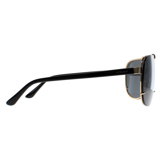 Versace Sonnenbrille 2140 100287 Gold Grau - Image 4