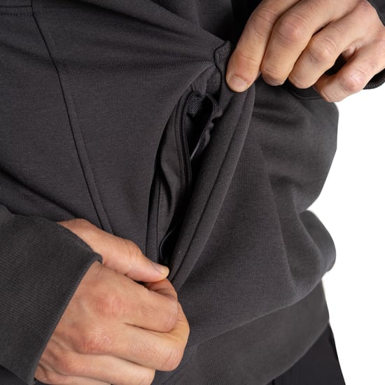 Craghoppers - "Workwear Oulston" Kapuzenpullover für Herren (Anthrazitgrau) - Image 3