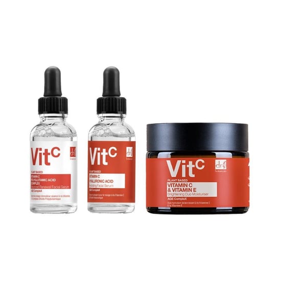 Dr Botanicals Vitamin C Duo Feuchtigkeitscreme und Gesichtsserum - Image 4