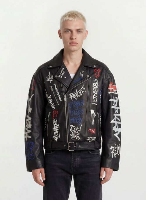 TRUEPRODIGY Bikerjacke Danis - Image 1