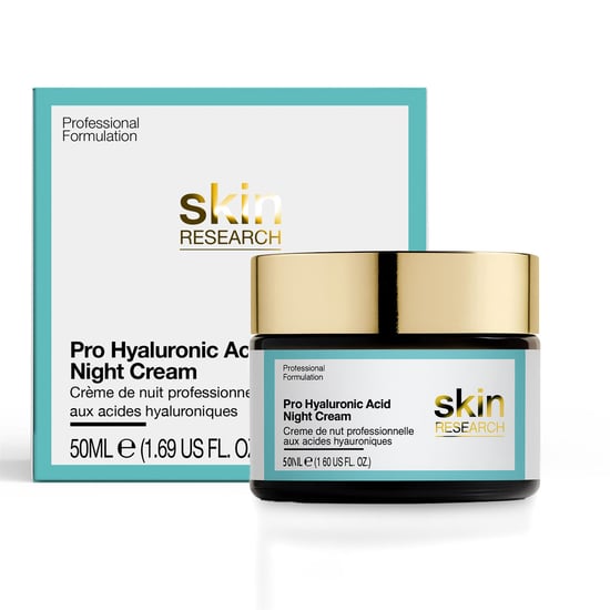Skin Research Advanced Pro Hyaluronsäure Anti-Aging Nachtcreme 50ml - Image 1