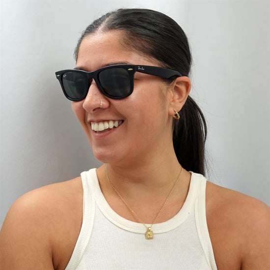 Lunettes De Soleil Ray-Ban Wayfarer 2140 901 Noir Vert G-15 Moyen 50mm - Image 6