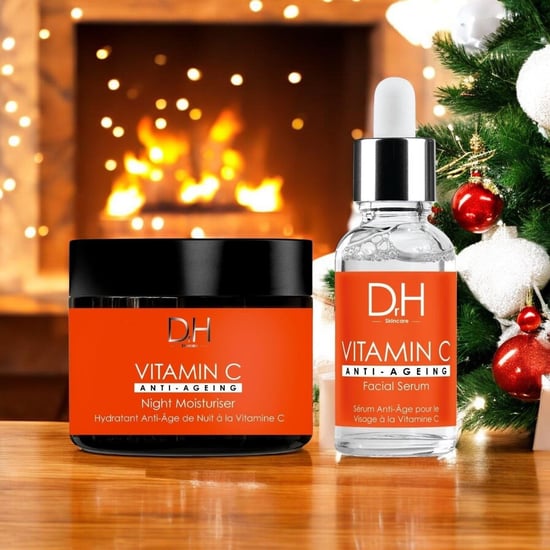 Dr H Anti-Aging Vitamin C Gesichtsserum 30 ml + Vitamin C Anti-Aging Nachtcreme 60 ml - Image 6