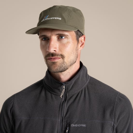 Craghoppers - "Multi Active II" Baseball-Mütze für Herren/Damen Unisex (Wilde Olivefarbe) - Image 3