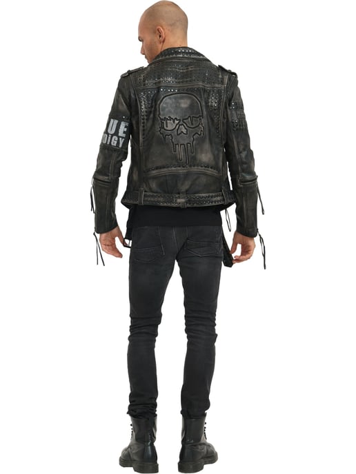 True Prodigy Lederjacke Dwayne - Image 4