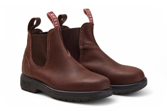 Rossi 303 Endura Chelsea-Stiefel aus Redwood-Braun - Image 3