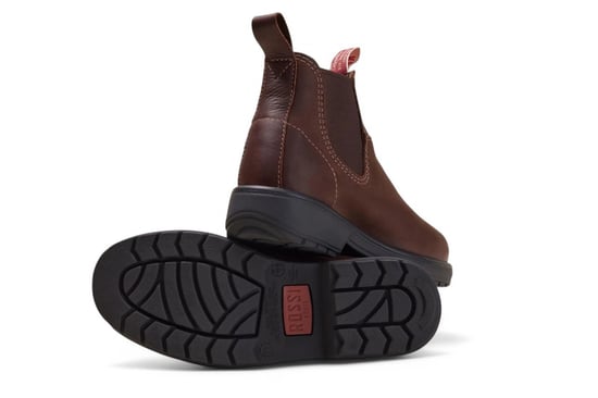 Rossi 303 Endura Chelsea-Stiefel aus Redwood-Braun - Image 4