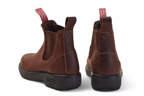 Rossi 303 Endura Chelsea-Stiefel aus Redwood-Braun - Image 5