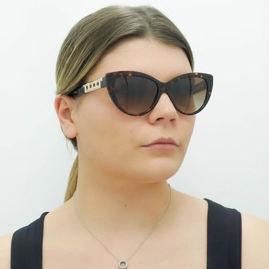 Tiffany Cat Eye Damen Havanna Braun Farbverlauf TF4196 - Image 6
