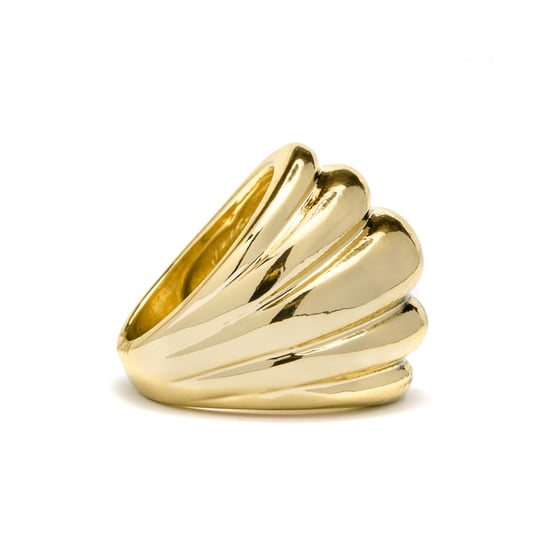 Luxenter Abalt Ring aus 18k Gelbgold - Image 3