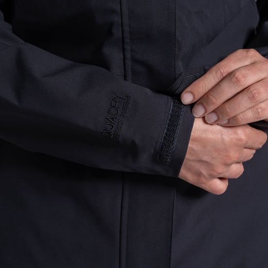 Craghoppers - "Expert Kiwi Pro" Jacke für Damen, Stretch (Schwarz) - Image 5
