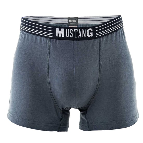 Mustang Retroshorts True Denim 3Er Pack Boxershort - Image 4