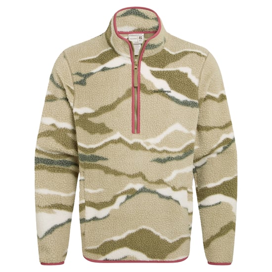 Craghoppers - "National Trust Rawthey" Fleece-Oberteil für Herren (Kardamom) - Image 2