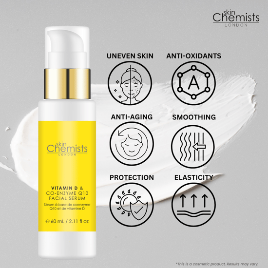 skinChemists Vitamin-D-Coenzym Q10 & Vitamin-D-Anti-Aging-Serum 50 ml - Image 3