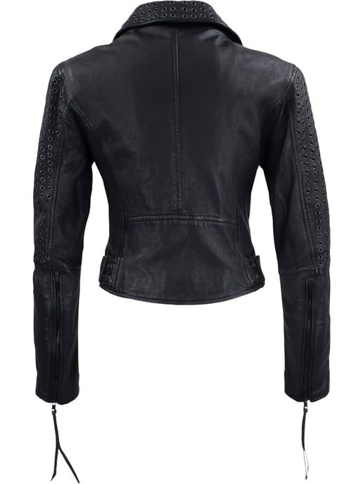 True Prodigy Lederjacke Raven - Image 5