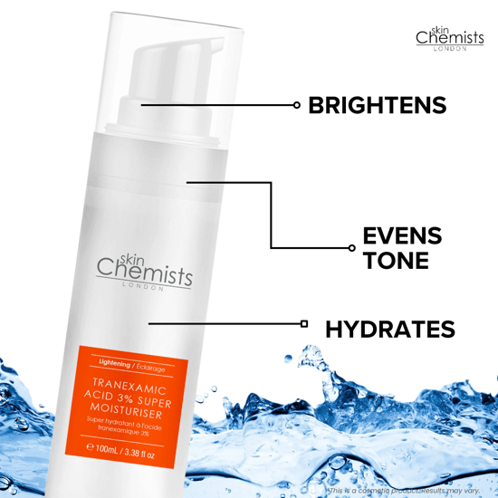 skinChemists Tranexamsäure 3 % Anti-Aging-Feuchtigkeitscreme 100 ml - Image 2