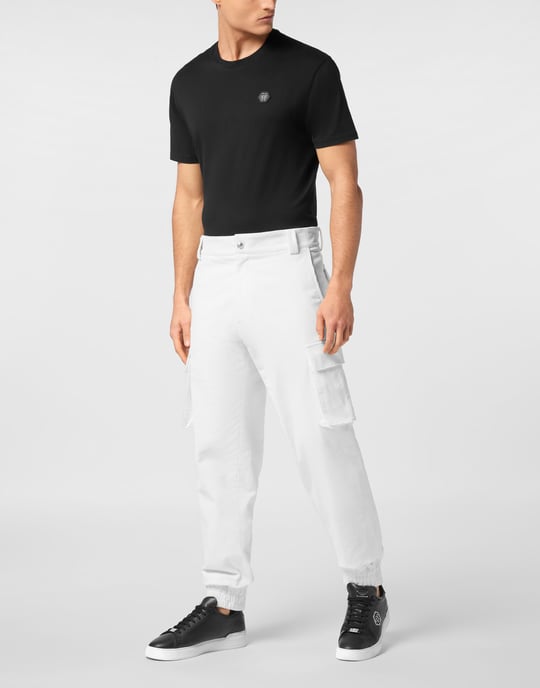 Velvet Long Trousers Cargo Fit - Image 3