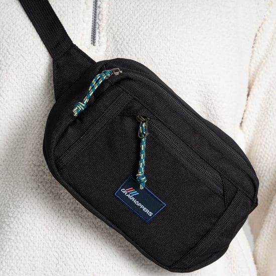 Craghoppers - "Kiwi" Gürteltasche (Schwarz) - Image 3
