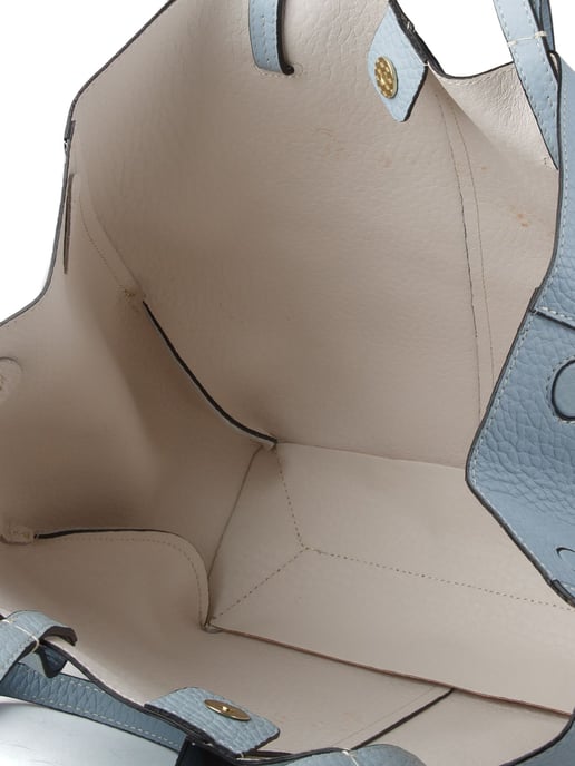 Giulia Monti Tote Bag Stahlblau - Image 4