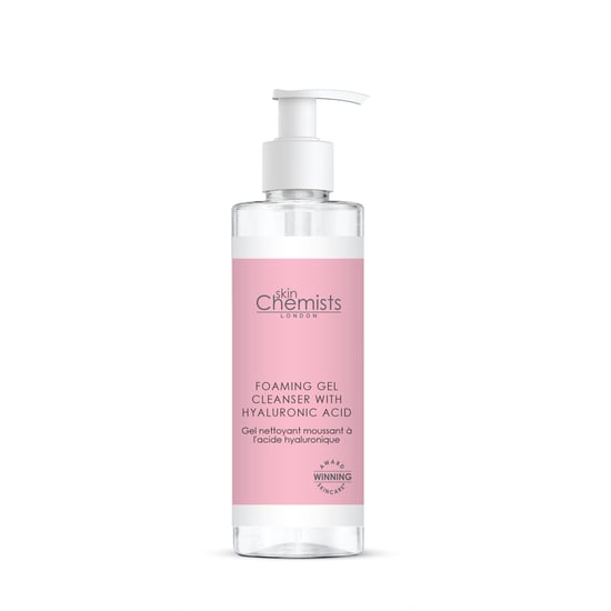skinChemists Schäumendes Gel-Reinigungsmittel mit Hyaluronsäure 200ml - Image 4