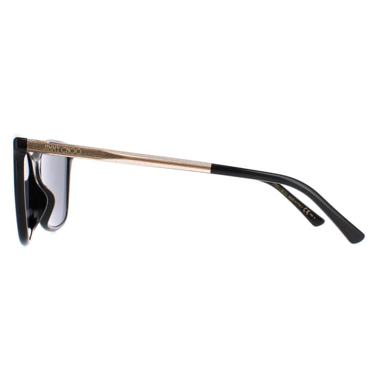 Jimmy Choo Cat Eye Damen Schwarz Grau BA/G/S - Image 3