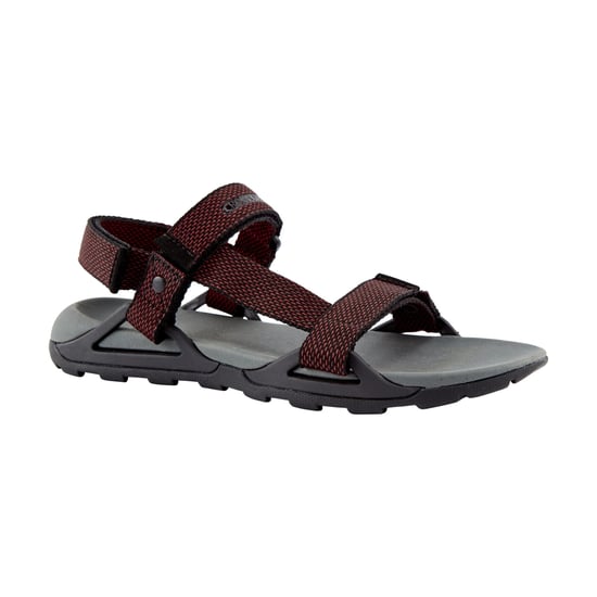 Craghoppers Herren Locke Sandalen (Dunkelgrau/Pompejanisch Rot) - Image 4