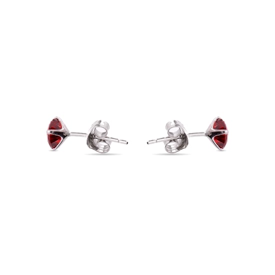 Luxenter-Ohrringe, 925er Sterlingsilber und orangefarbener Hydrothermalquarz, rhodiniert - Image 3