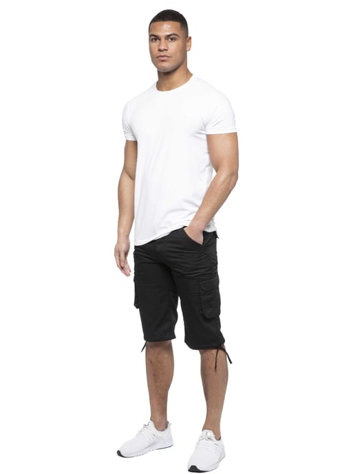 Enzo | Herren Cargo Combat Shorts - Image 6