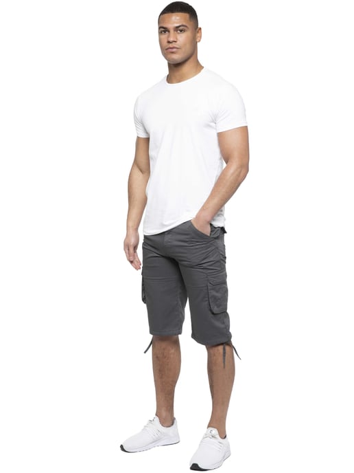 Enzo | Herren Cargo Combat Shorts - Image 6