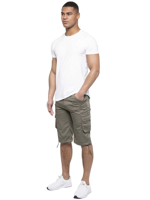 Enzo | Herren Cargo Combat Shorts - Image 6